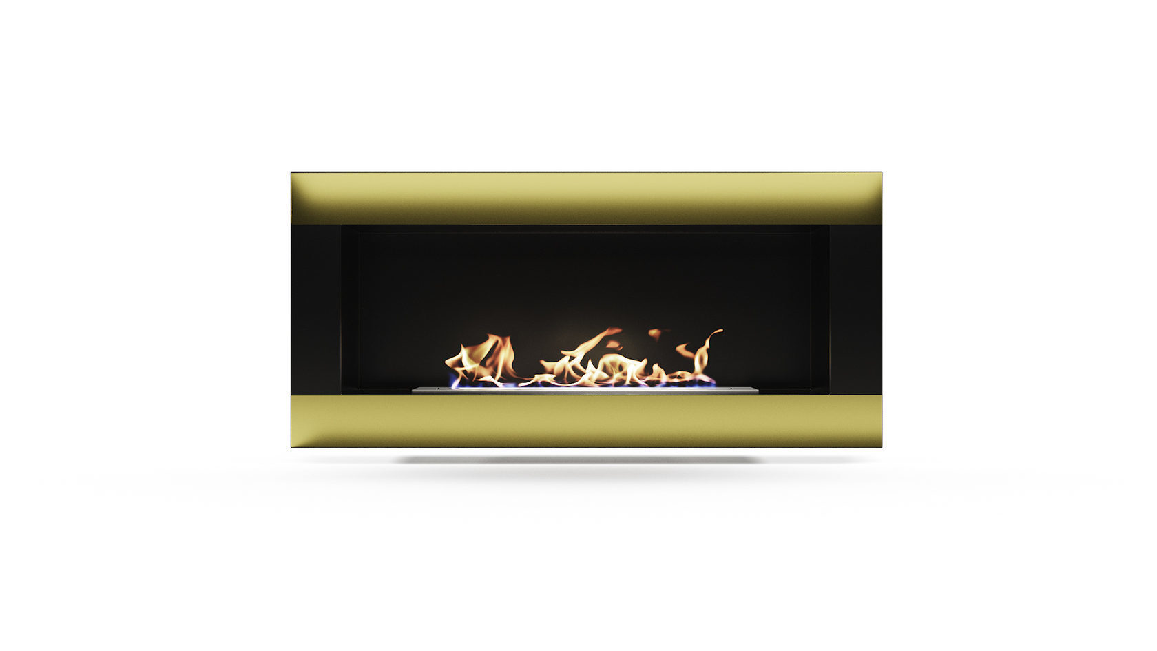 Биокамин "Русский огонь" Голд 1200V встраиваемый с защитным и декоративным стеклом по цене 54 100 руб.
