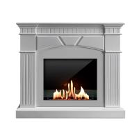 Биокамин в портале SteelHeat Shervud, стекло, стемалит