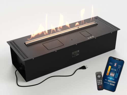 Автоматический биокамин Lux Fire Smart Flame 800 RC Black Автоматический биокамин Lux Fire Smart Flame 800 RC Black