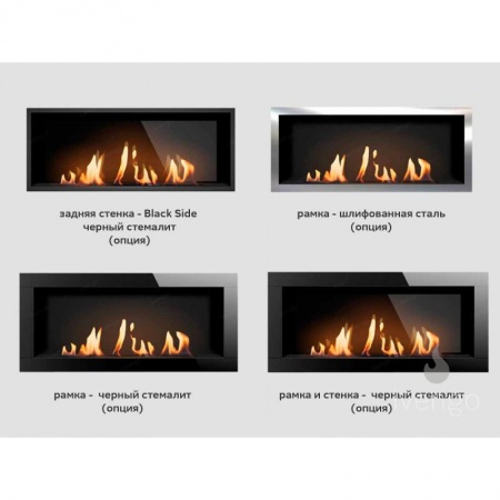 Биокамин IVENGO SLIM 1000х300х360 по цене 79 105 руб.
