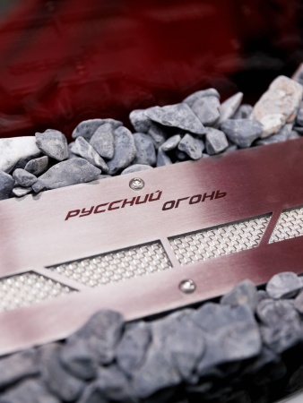 Биокамин "Русский огонь" Император белый по цене 21 800 руб.