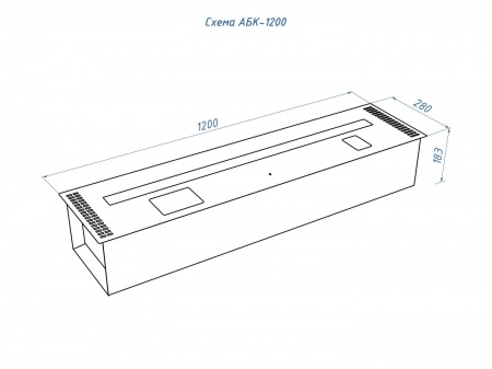 Автоматический биокамин Lux Fire Smart Flame 1200 Black по цене 