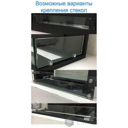 Встраиваемый угловой очаг ZeFire Standart 1500 по цене 53 400 руб.