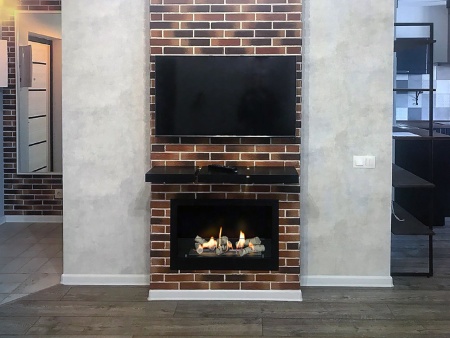 Встроенный биокамин Lux Fire Кабинет 530 S по цене 33 550 руб.