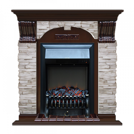 Арочный Мисхор (дуб)+Fobos Black Арочный Мисхор (дуб)+Fobos Black