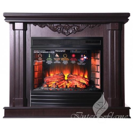 Genius (темный дуб)+Panoramic 25 Led FX