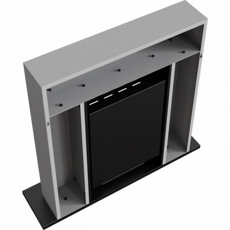 Биокамин WHISKEY, TUV белый по цене 36 960 руб.