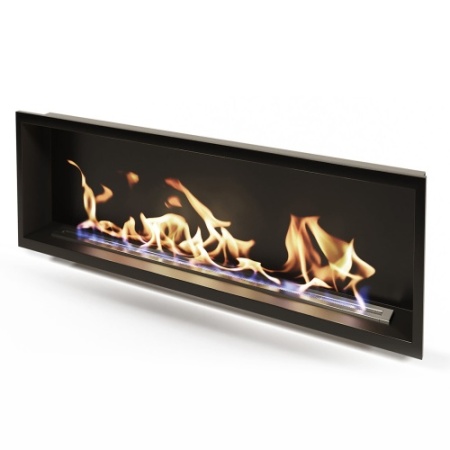 Биокамин "Русский огонь" Гефест 1460 встраиваемый с защитным стеклом по цене 43 500 руб.