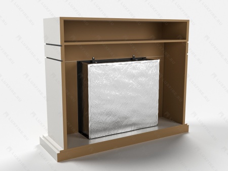 Биокамин Lux Fire с порталом Эльбрус 26, белый Биокамин Lux Fire с порталом Эльбрус 26, белый по цене 114 068 руб.