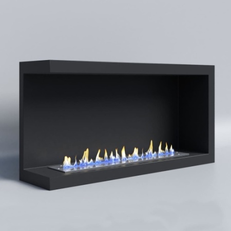 Биокамин "Русский огонь" Честер 1000 угловой левый по цене 31 800 руб.