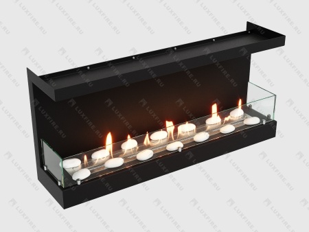Встроенный биокамин Lux Fire Фронтальный 1040 S по цене 60 390 руб.