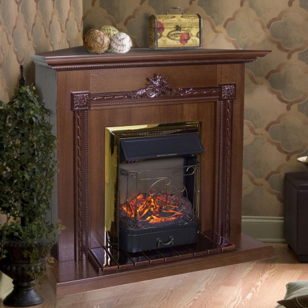 Электрокамин «Шервуд угловой»