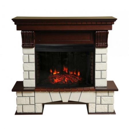 Альтур (темный дуб)+Firespace 25 Альтур (темный дуб)+Firespace 25